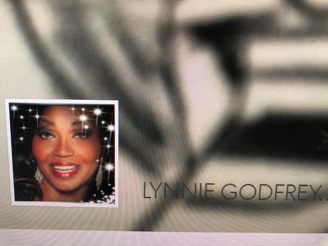 tUNE iN EVERY wednesday evening @ 7PM EST for LYNNIE GODFREY STRAIGHT NO CHASER